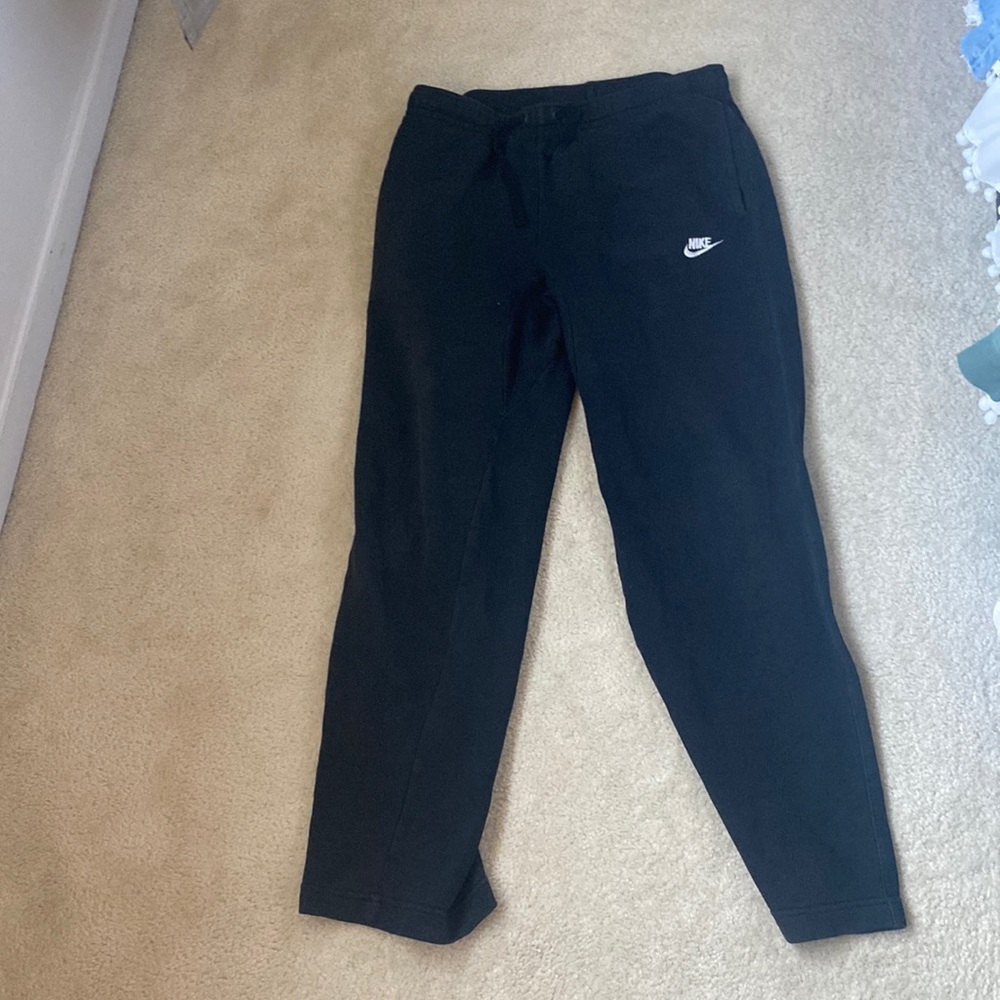 men’s M black Nike sweatpants